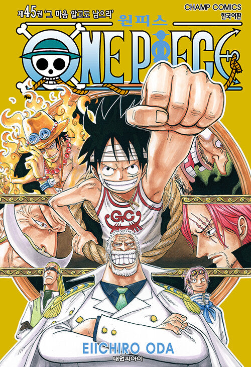 onepiecemanhwabookvolume45koreanversiondkshop