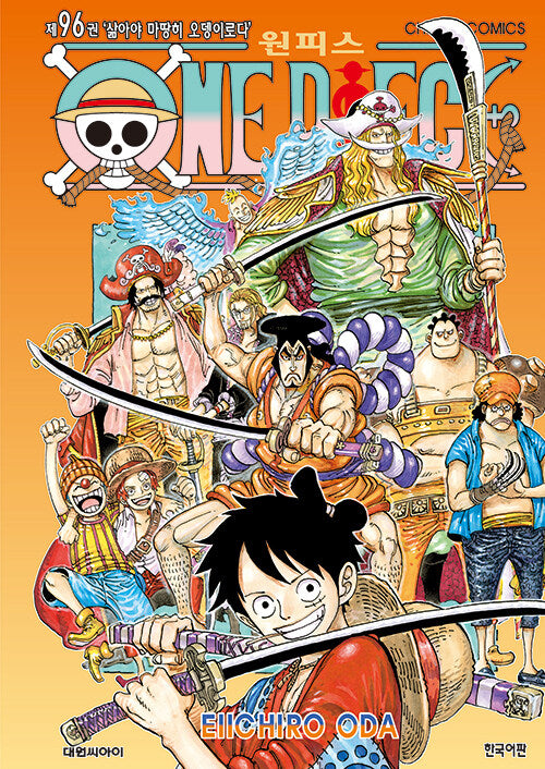 onepiecemanhwabookvolume96koreanversiondkshop