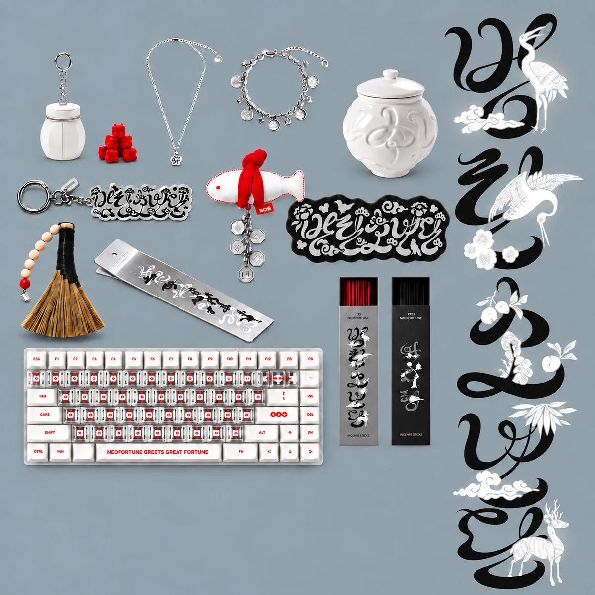 BTS X KOREAN MUSEUM MERCH